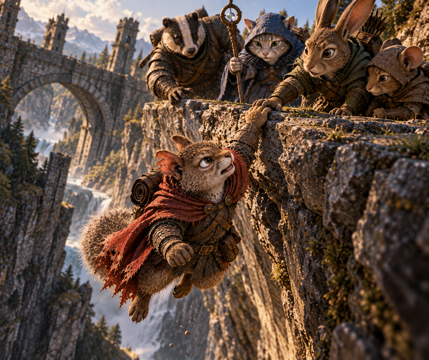 Nick the squirrel